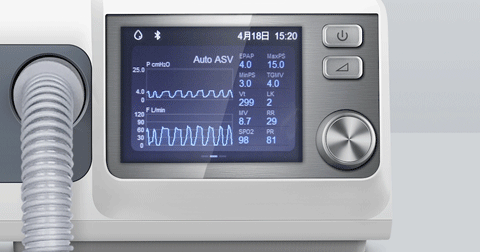 朝野医疗CA820M呼吸机正式上市