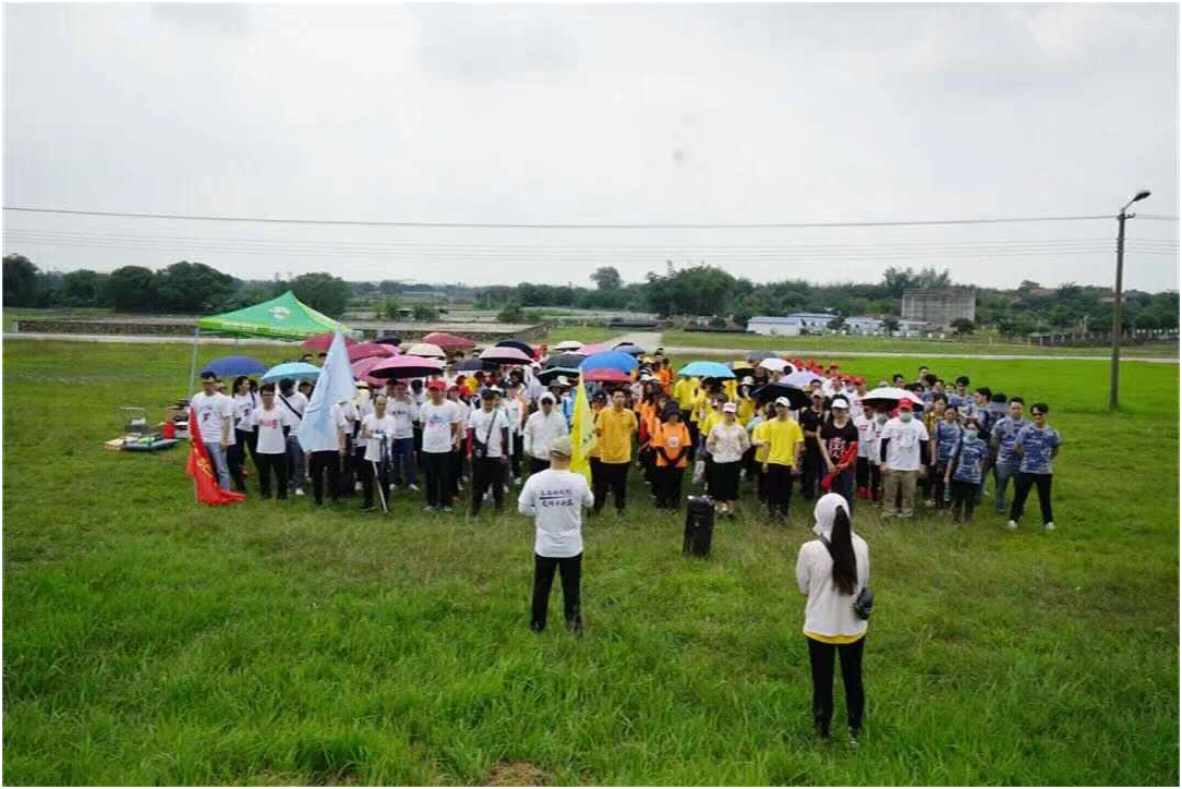 朝野医疗科技春季郊游团建