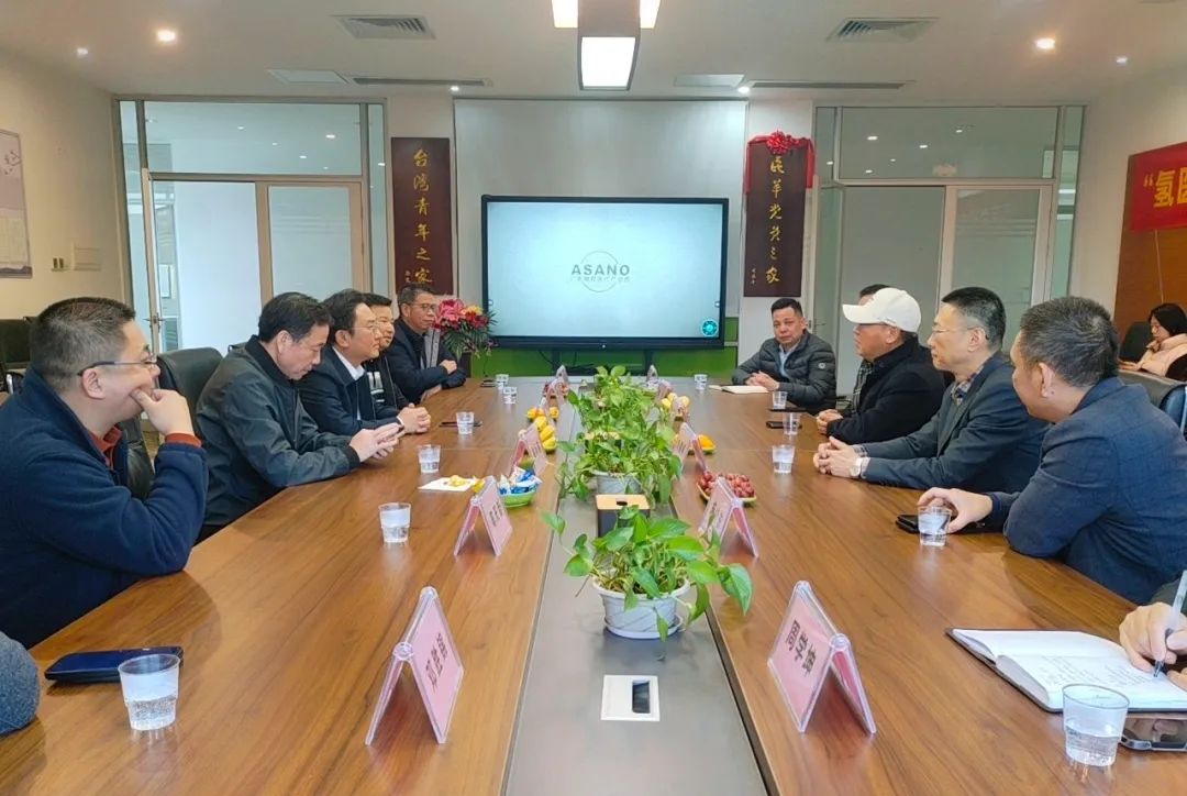 共话高质量发展 | 梅州市梅县区副区长王宏基一行莅临朝野医疗集团交流考察